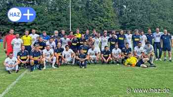 SuS Sehnde feiert nachgeholtes Jubiläum mit Benefiz-Fußballspiel - HAZ