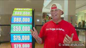 Priest River man wins $75000 from Idaho Lottery Big Spin event - KTVB.com
