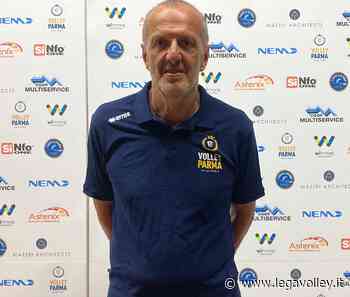 Andrea Codeluppi è il coach della WiMORE Volley Parma - Lega Pallavolo Serie A