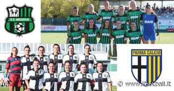 Il Sassuolo vince in rimonta contro il Parma Femminile in un piccolo anticipo di Serie A - L Football - Il Magazine del Calcio Femminile