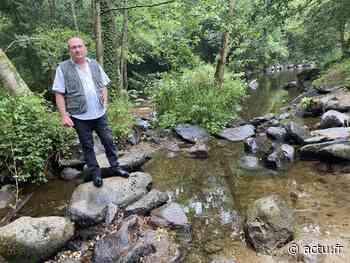Sécheresse : autour de Flers, les rivières ont baissé de 40 à 50 cm : "les milieux aquatiques sont sacrifiés" - L'Orne Combattante