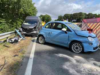 Violent accident entre Landisacq et Flers : quatre véhicules impliqués - actu.fr