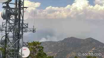 Evacuation warning issued in Tulare County due to wildfire