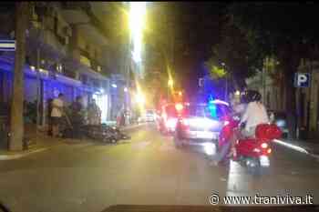 Scontro fra auto e moto in via Imbriani: ferita una ragazza - TraniViva