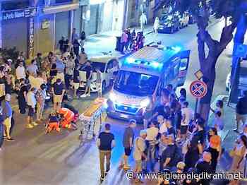 Trani, incidente auto-moto in corso Imbriani: ferita una donna - ilgiornaleditrani - Radio Bombo