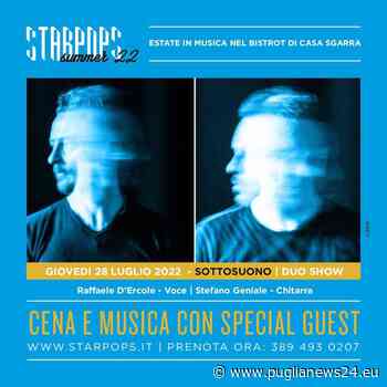 Trani, i Sottosuono domani a “Starpops in jazz” - Puglia News 24