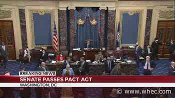 Senate approves bill to aid vets exposed to toxic burn pits