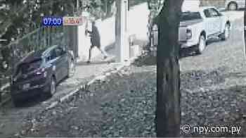 Hijo del senador Juan Darío Monges atropelló a un joven en Lambaré - NPY