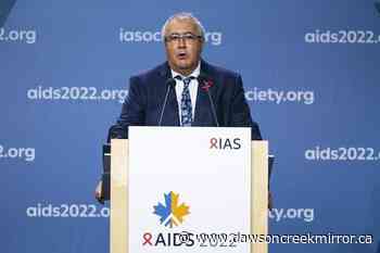 Progress made at Montreal AIDS conference despite visa issues, organizers say - Dawson Creek Mirror