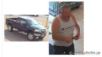 Dawson Creek RCMP looking to identify hit and run suspect - CFNR Network