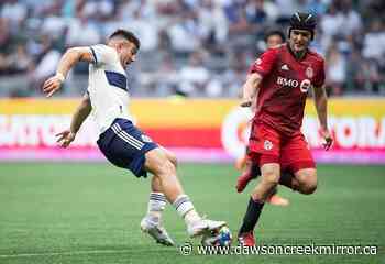 Kailen Sheridan, Lucas Cavallini named Canada Soccer players of the month - Dawson Creek Mirror