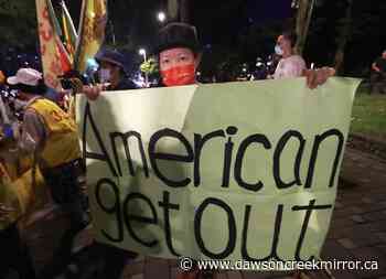US House Speaker Pelosi arrives in Taiwan, defying Beijing - Dawson Creek Mirror