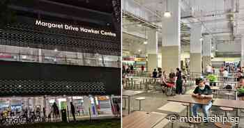 Margaret Drive Hawker Centre at Dawson with 38 stalls now open - Mothership.sg