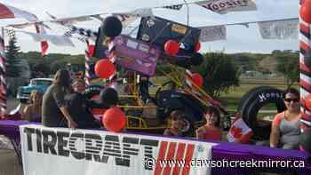 Parade Day in Taylor - Dawson Creek Mirror