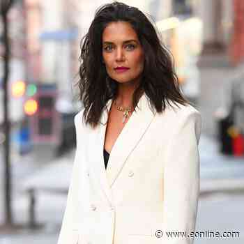 Why Katie Holmes Thinks a Dawson’s Creek Reboot Is a Bad Idea - E! NEWS