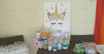 Regina artist on the hunt for missing eight gallons of glue