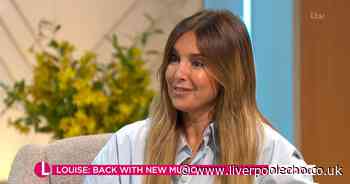 Lorraine viewers question Louise Redknapp's 'out of touch' style advice - Liverpool Echo
