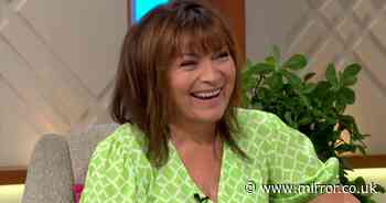Lorraine Kelly reveals two stars will replace her as she takes break from show - The Mirror