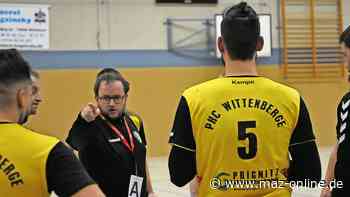 Neuer Trainer beim Prignitzer Handballclub Wittenberge ist Martin Hückel - Märkische Allgemeine Zeitung
