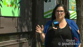 New mural lifting spirits at Regina community outreach center - Global News