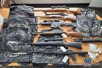 Motorcycle gang members among those arrested in Regina drug busts - CJME News Talk Sports