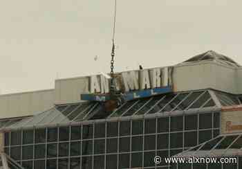 Landmark demolition closes DASH transit center - ALXnow