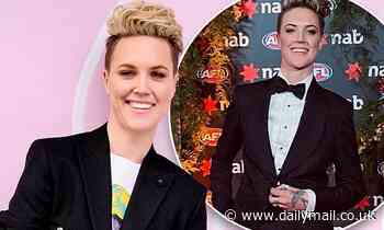 Channel 10 hires non-binary presenter Brihony Dawson to host The Challenge - Daily Mail
