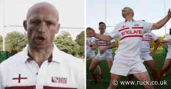 Remembering Matt Dawson and England stars hilarious version of Haka - RUCK.co.uk