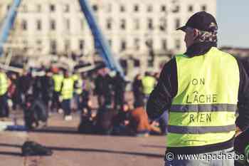 Gele hesjes op de bakfiets en bakfietsers in een geel hesje? - Apache