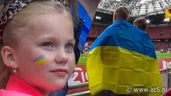Johan Cruijff Arena kleurt blauw-geel tijdens benefietwedstrijd: "Ik mis deze sfeer" - AT5