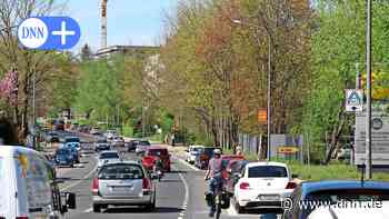 Streit um Parkplätze in Dresden-Klotzsche: Plakataktion und Beifall - Dresdner Neueste Nachrichten