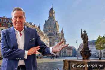 Roland Kaiser in Dresden: So verbringt er die Zeit zwischen den Konzernen - TAG24