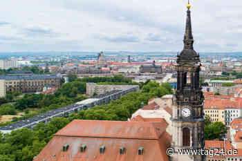 Dreikönigskirche in Dresden: Der Turm mit dem Canaletto-Blick - TAG24