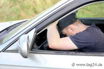 Dresden: Betrunkener Autofahrer schläft in Dresdner Altstadt an Ampel ein - TAG24