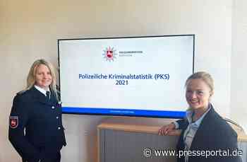 POL-NOM: Polizeiinspektion Northeim stellt die Polizeiliche Kriminalstatistik (PKS) 2021 vor; Erneut hohe Aufklärungsquote über dem Landesschnitt - Presseportal.de