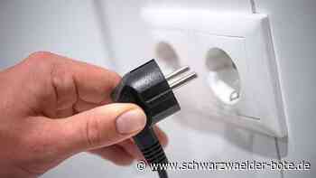 Stromausfall in Balingen - Alle Firmen und Haushalte wieder am Netz - Schwarzwälder Bote