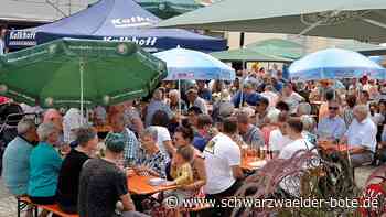 Hilare Geislingen - 120 Jahre Gasthaus zur Brücke - Schwarzwälder Bote