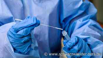 Corona Zollernalbkreis - Inzidenz im Kreis sinkt auf 593 - Schwarzwälder Bote