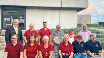 Vorsitzende bleibt im Amt - Hauptversammlung der Stadtkapelle Binsdorf - Schwarzwälder Bote