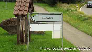 Kläranlage Balingen - Abwasserzweckverband soll wachsen - Schwarzwälder Bote