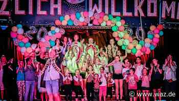 Konfettiregen für Kinderzirkus Kettino in Essen-Kettwig - WAZ News