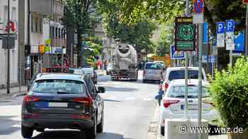 Essen: Digitale Messtafeln sollen jetzt Raser ausbremsen - WAZ News