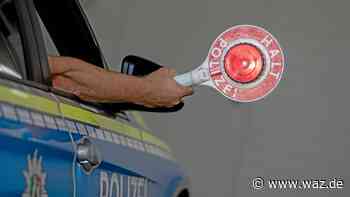 Essen: Wilde Verfolgungsfahrt - Polizei sucht Mercedes-Raser - WAZ News