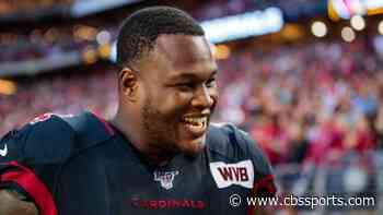 Cardinals' D.J. Humphries signs contract extension: Arizona inks Pro Bowl LT through 2025