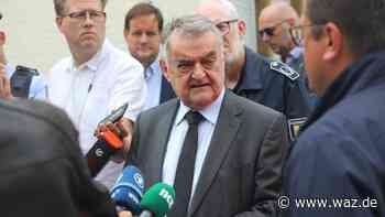 Gasexplosion in Hemer: Besuch von Innenminister Reul - WAZ News