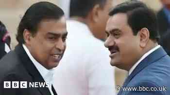 Ambani and Adani: Asia's richest men battle to dominate 5G in India