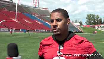 1-on-1 with Jonathan Moxey - stampeders.com