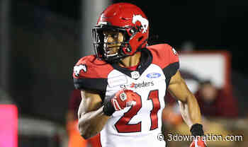 Calgary Stampeders release starting defensive back Raheem Wilson - 3downnation.com
