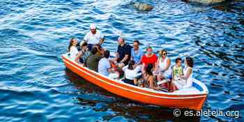 Embarazadas en barcos piden gracia a Santa Ana en Italia - Aleteia