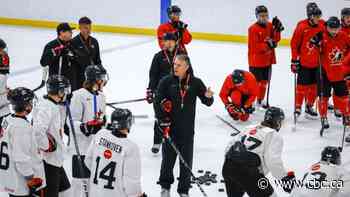 Canadian team starts prep for men's world juniors tournament